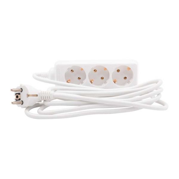 Socket de table 3V + RA + 3 mtr.