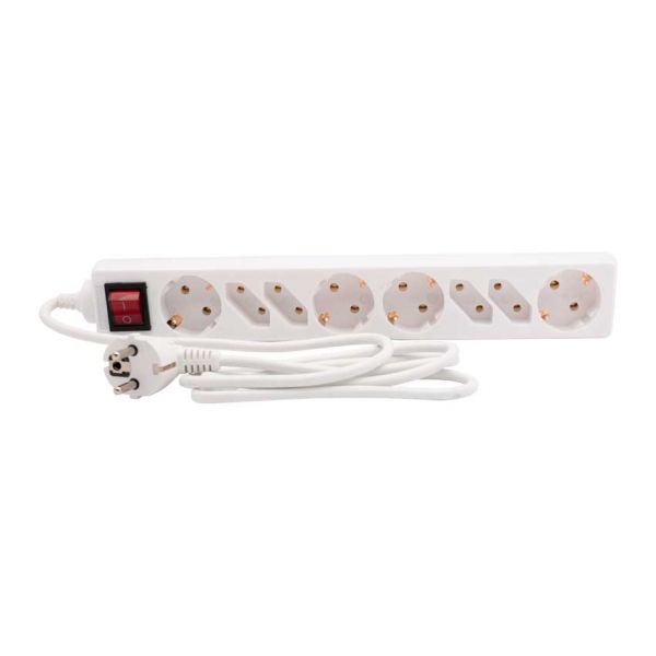 Prise de table AC 8V + RA + 1,5 mètres