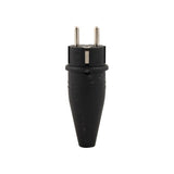 Plug black + ra 16 amp.