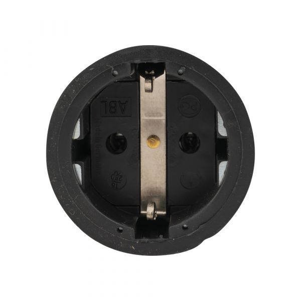 Enchufe Black Contra + RA 16 Amp.
