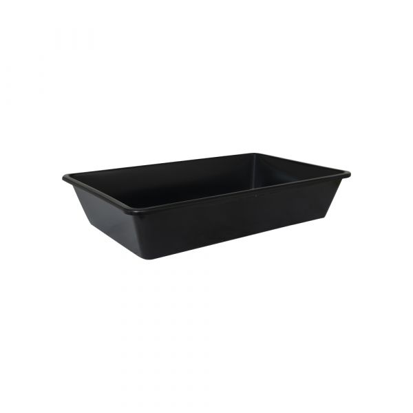 Collection container for liquids 20 liters black