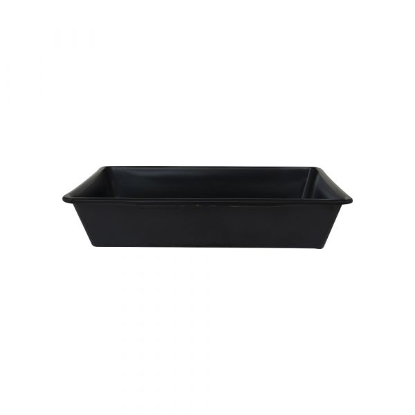 Collection container for liquids 20 liters black