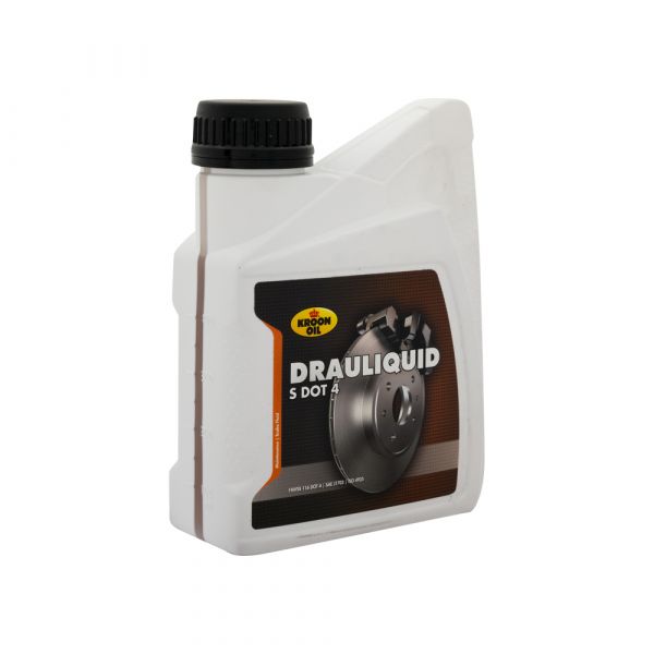 Bromsolja DOT4 500 ml.