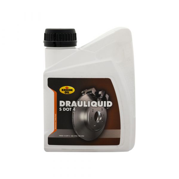 Bromsolja DOT4 500 ml.
