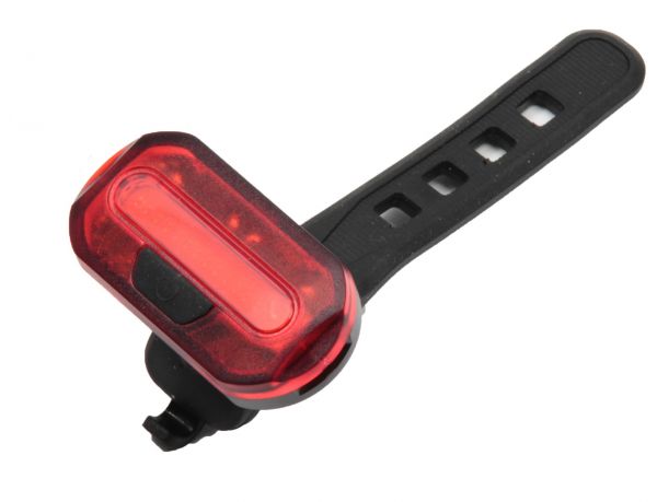 Lampe à vélo rouge x-tra brillant