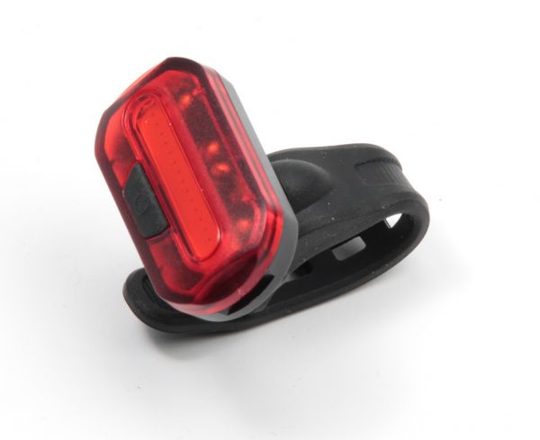 Lampe à vélo rouge x-tra brillant