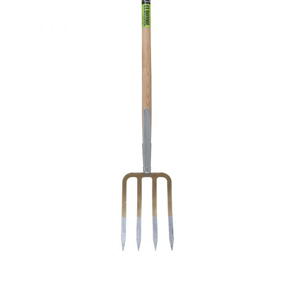 Spit Fork 4 Dientes, acero 85 cm.