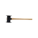 Gartenhammer mit Stahl 90 cm.