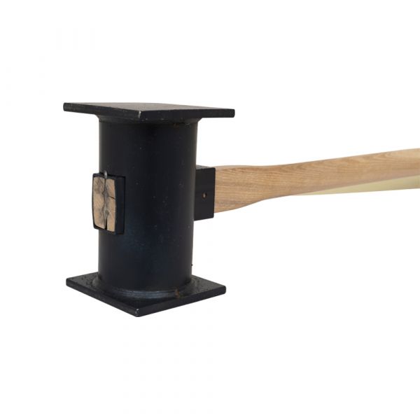 Gartenhammer mit Stahl 90 cm.