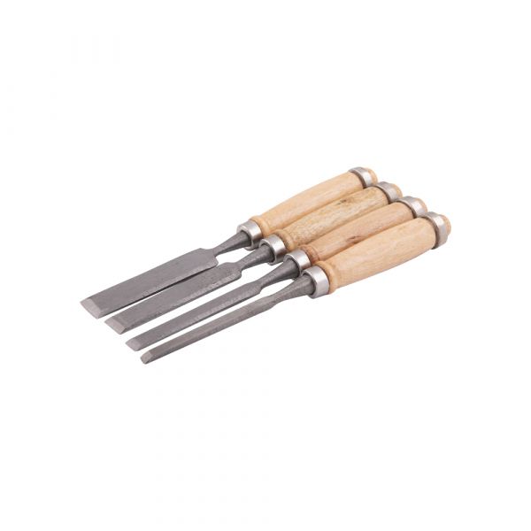 Wood-chisel set 4-piece
