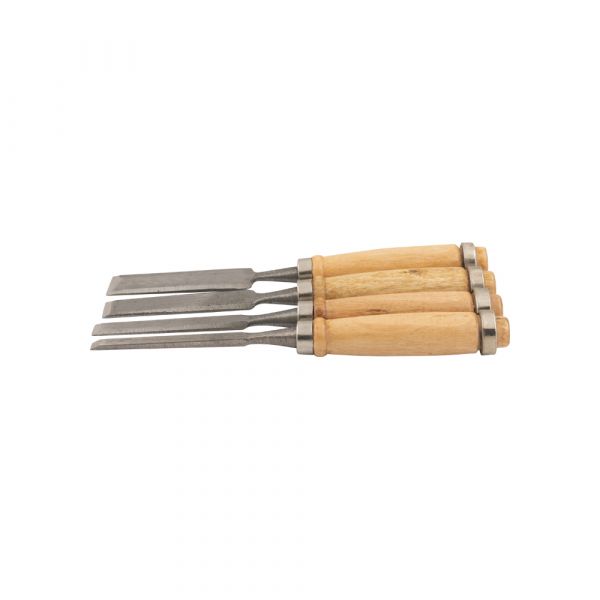 Wood-chisel set 4-piece