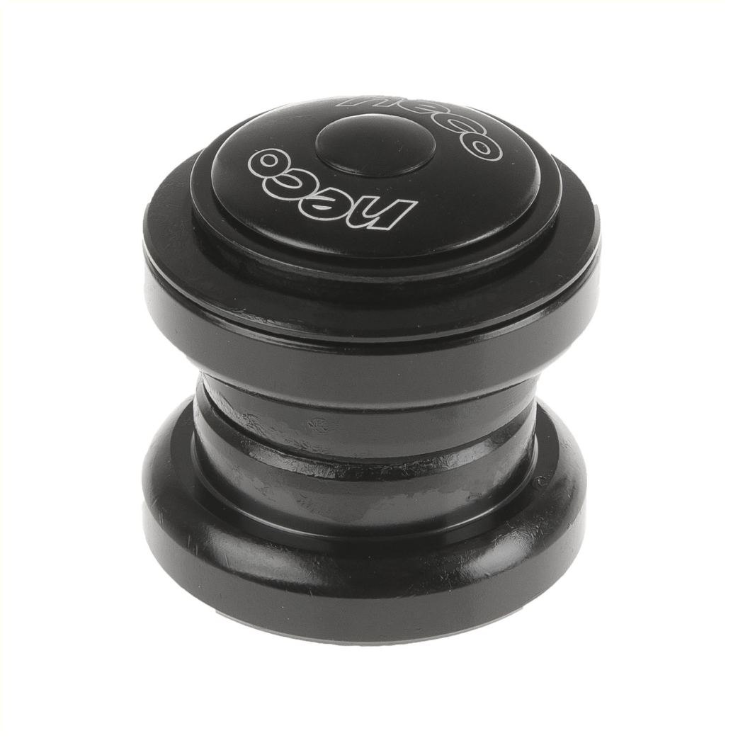 Neco Half -Cartridge Ahead Ball Head Set 1 tommer sort