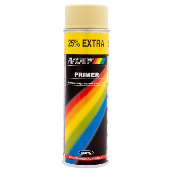 Primer žlutá, sběrnice 500 ml. Motip