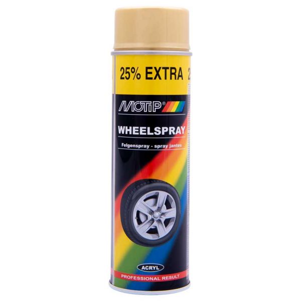 Spray Can 500 ml oro