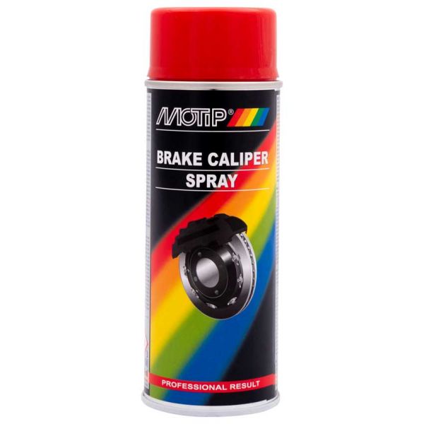 Caliper spray rød