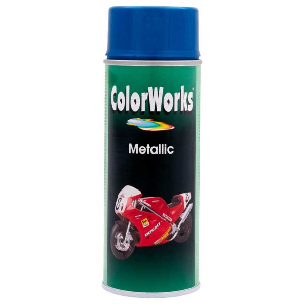 Nitro colorworks fémkék