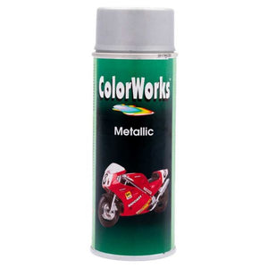 Nitro maxicolor metallic silver