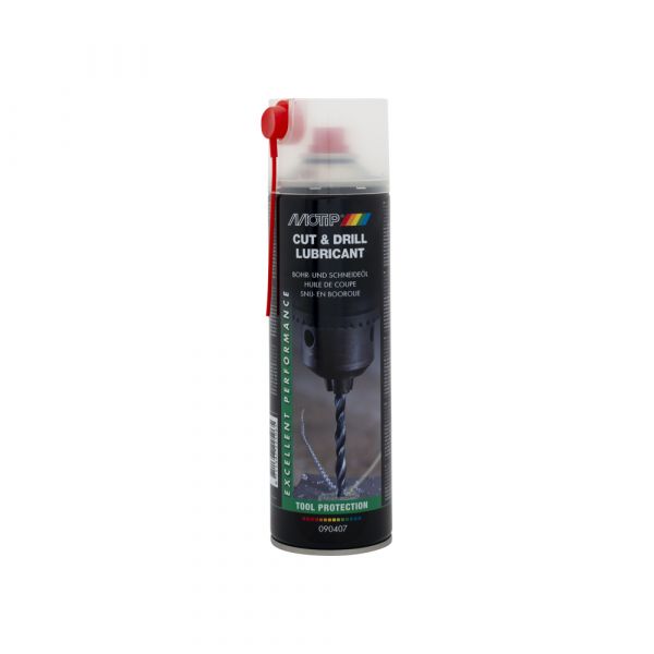 Trapano olio da taglio 500 ml. Motip