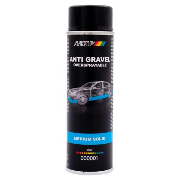 Spray Lacquer proti zakrknjena črna (500ml)