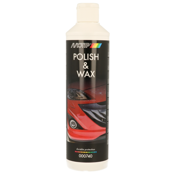 Motip Polish Wax MOTIP 500ml
