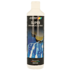 Shampoo automatico e cera 500 ml. Motip