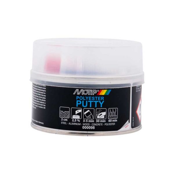 Poliestrsko jekleno polnilo 500 gramov