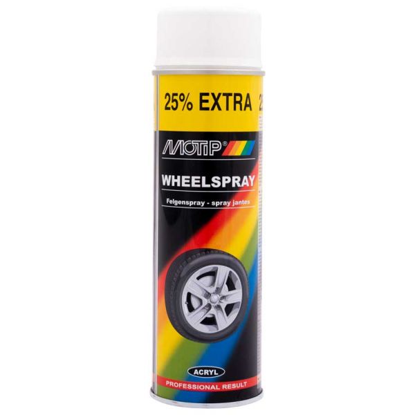 Vit (hjul), buss 500 ml. Motip