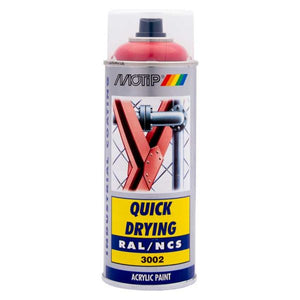 Industrial ral3002 400 ml. Motip
