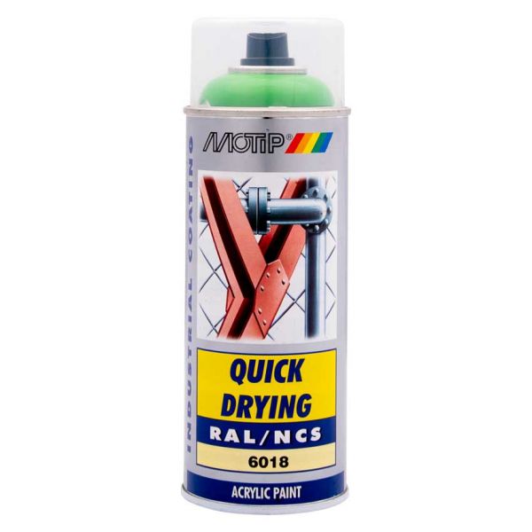Ral6018 industriel 400 ml. Motip