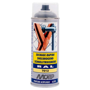 Industrial RAL 7012 400 ml. Motip