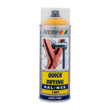 Teollisuus RAL1007 400 ml. Motip