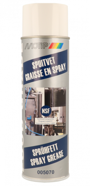 Food grade spray grease