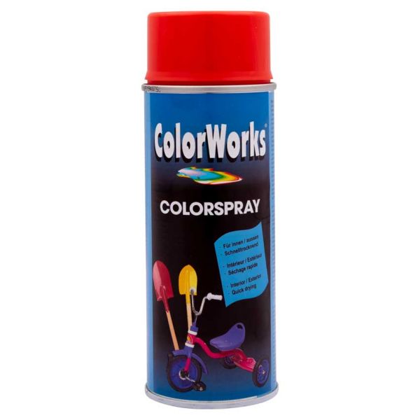 Colorworks RAL2002 oranžovo-červená