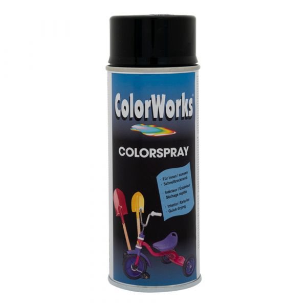 Colorworks RAL9005 black high-gloss