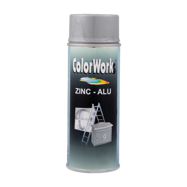 Kolorystyki cynku alus spray