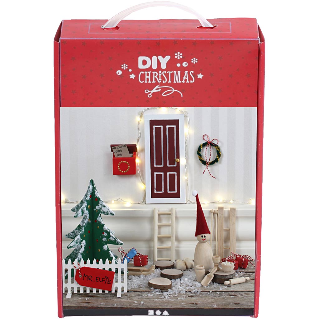 Creativ company gnome door set, 1 set