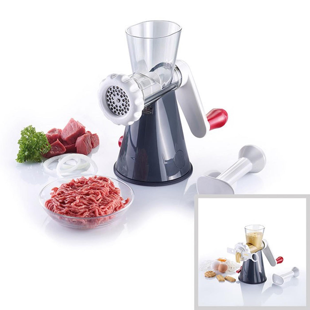 Westmark gehaktmolen kunststof maat 5