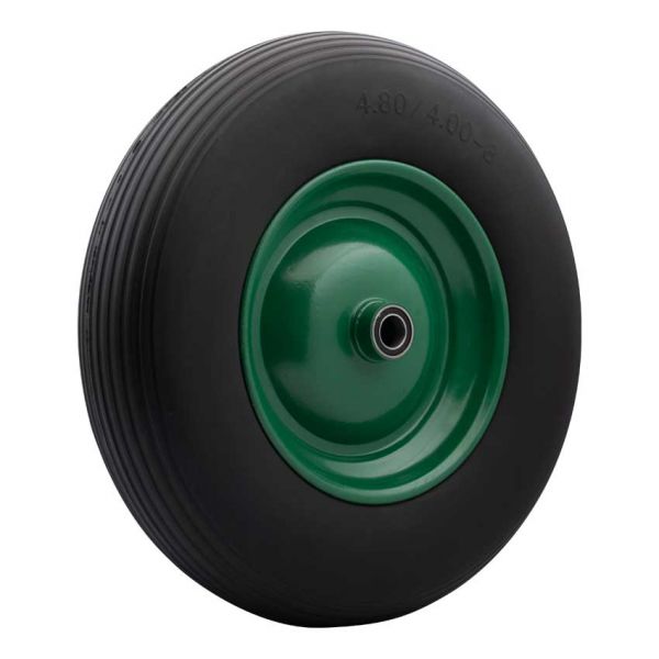 Wheelbarrow wheel 4.00-8 PU metal