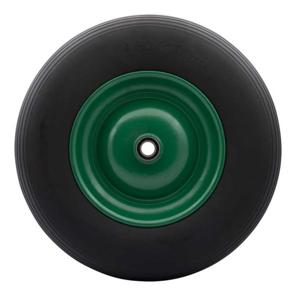 Wheelbarrow wheel 4.00-8 PU metal