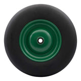 Wheelbarrow wheel 4.00-8 PU metal