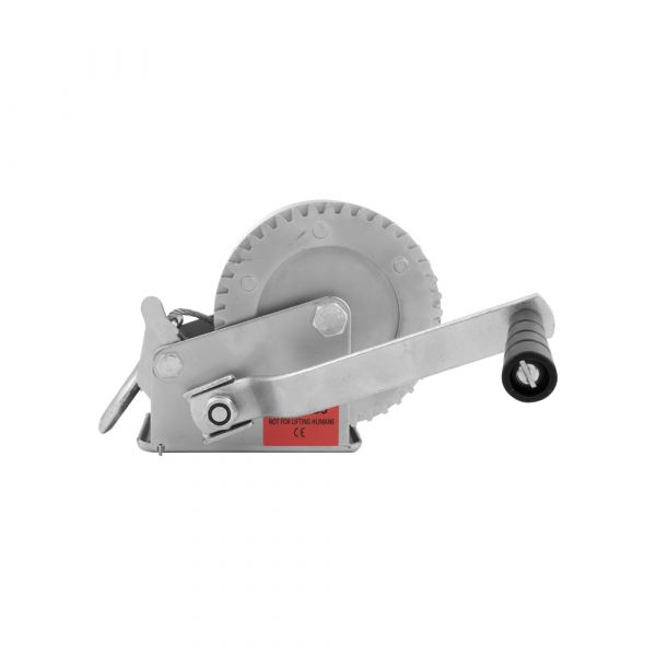 TrailerGear TrailerGear Hand Winch + Cable + Hook, 540 kg.
