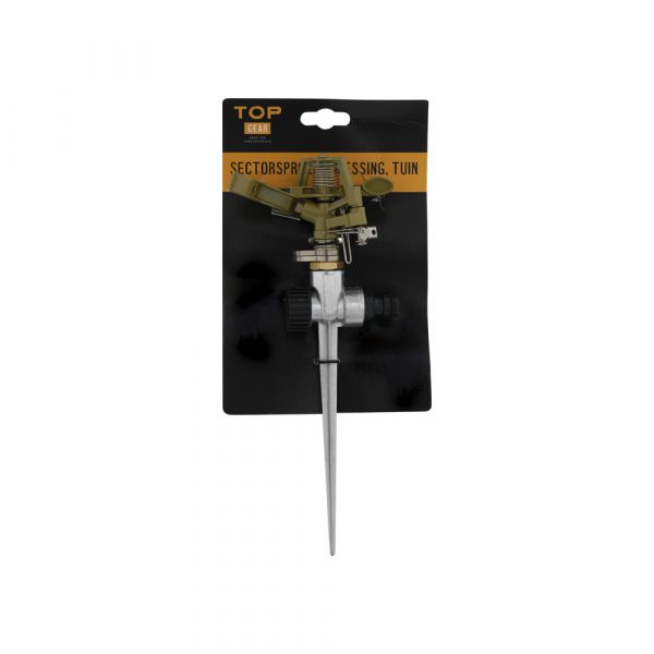 Mosiądz sektorowy, ogród