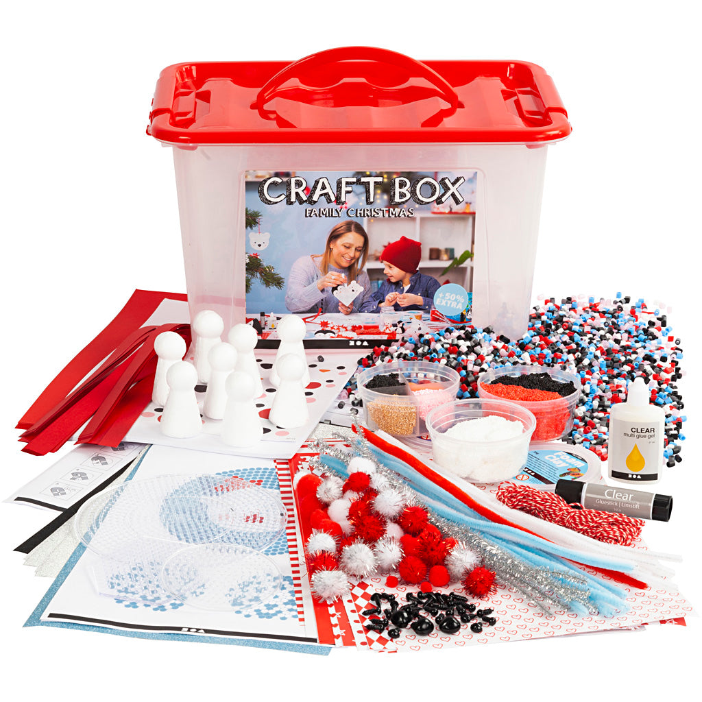 Creativ Company Knutselbox Familie Weihnachten