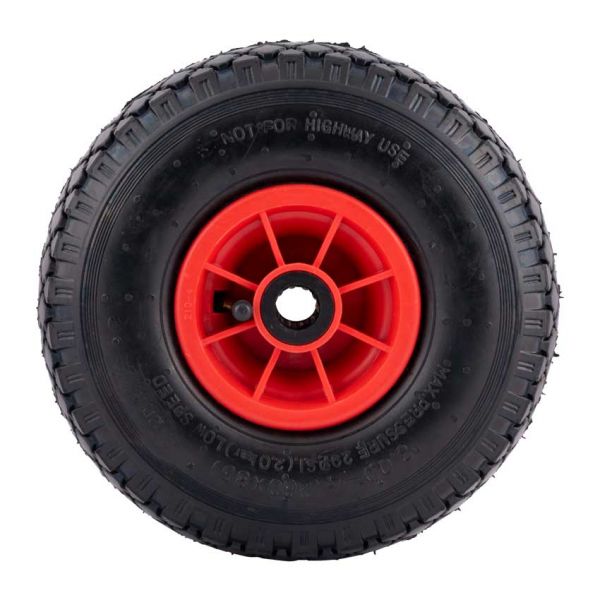 Wheel 300 x 4, 2 PR, Axgat 20 mm