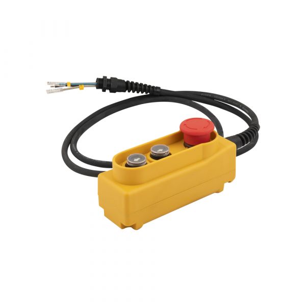 TopGear manual operation for hoist 500 1000 kg.