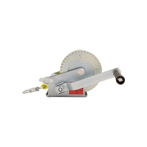 Trailergear trailergear hand winch with tire + hook 540 kg.