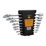 TopGear TopGear 8 x stab ring keys Matt finish