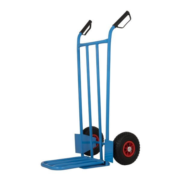 Stand Truck Blue + Valve 200 kg.
