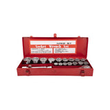 Ficou Botth 3 4, 21 peças polegadas