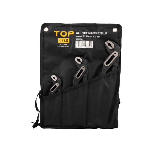 Topgear TOPGEAR Water Pump Pliers Set 3 Piece